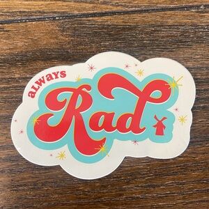 Dutch Bros Sticker - Always Rad